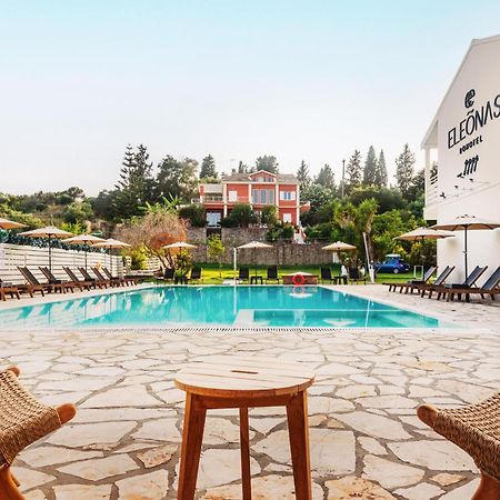 Eleonas Bohotel Kavos Luaran gambar