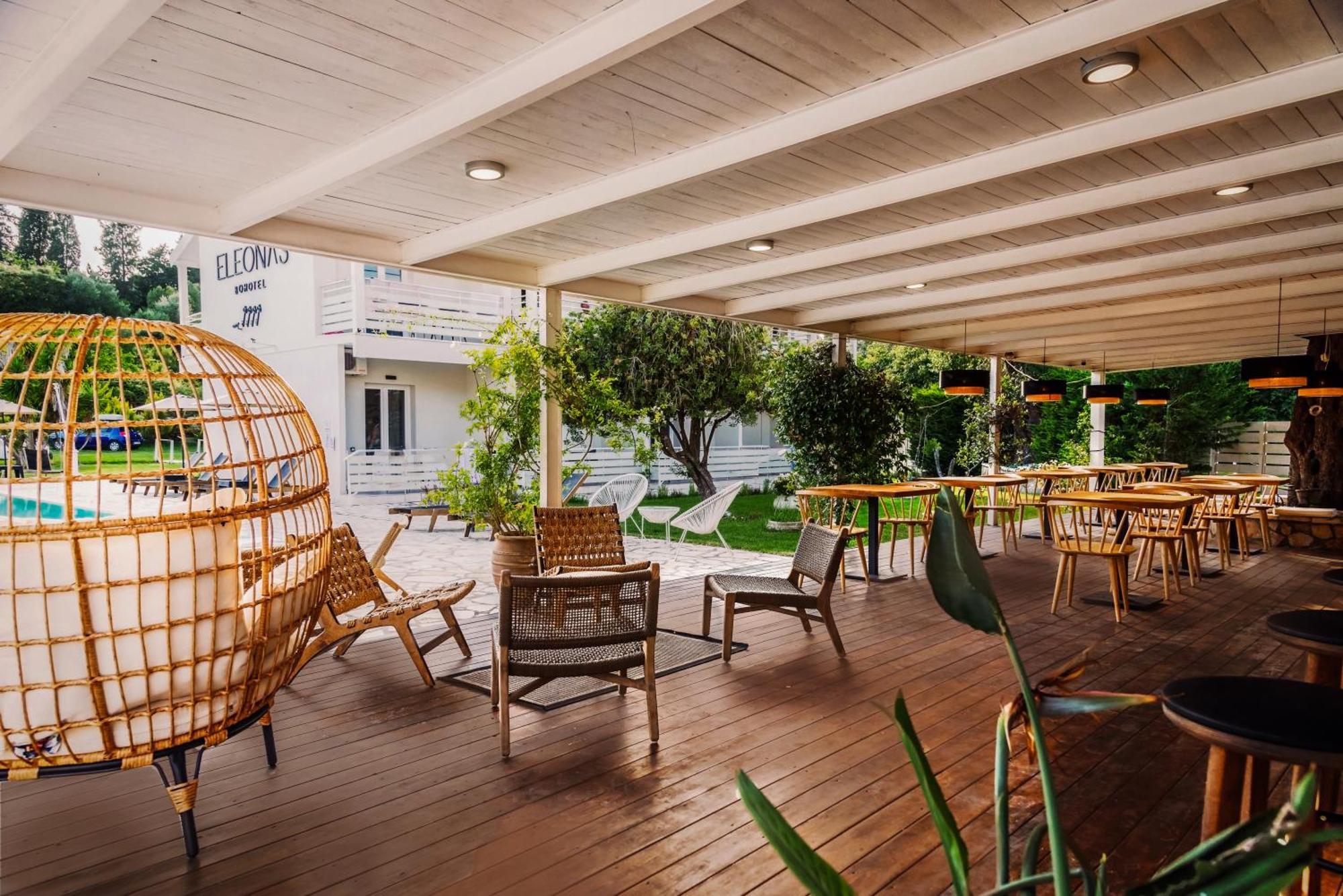 Eleonas Bohotel Kavos Luaran gambar