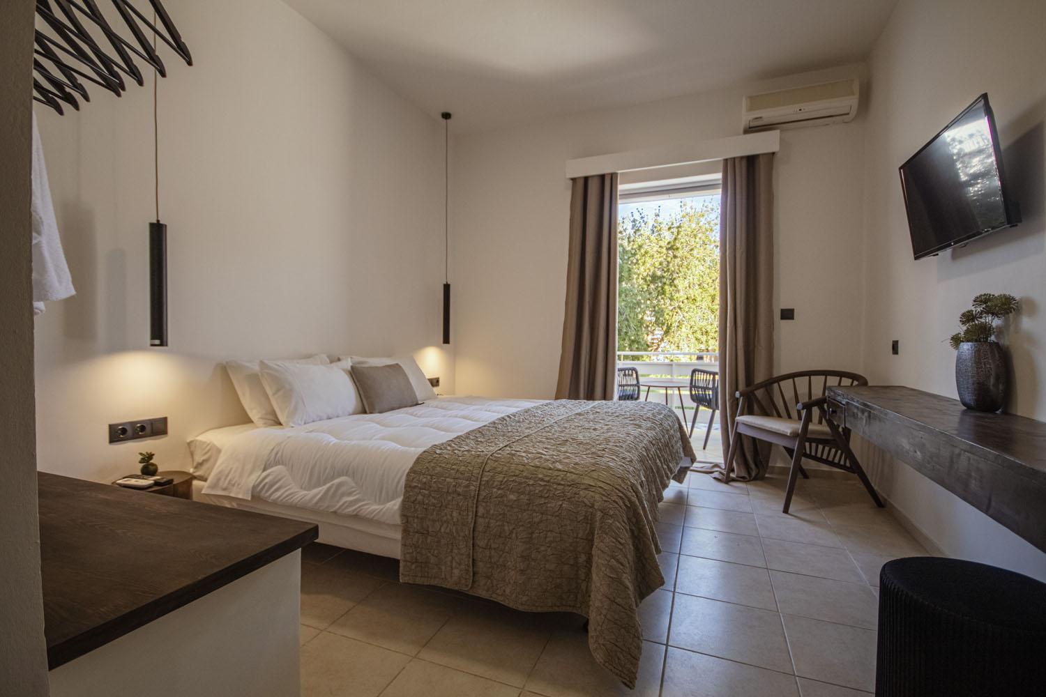 Eleonas Bohotel Kavos Luaran gambar