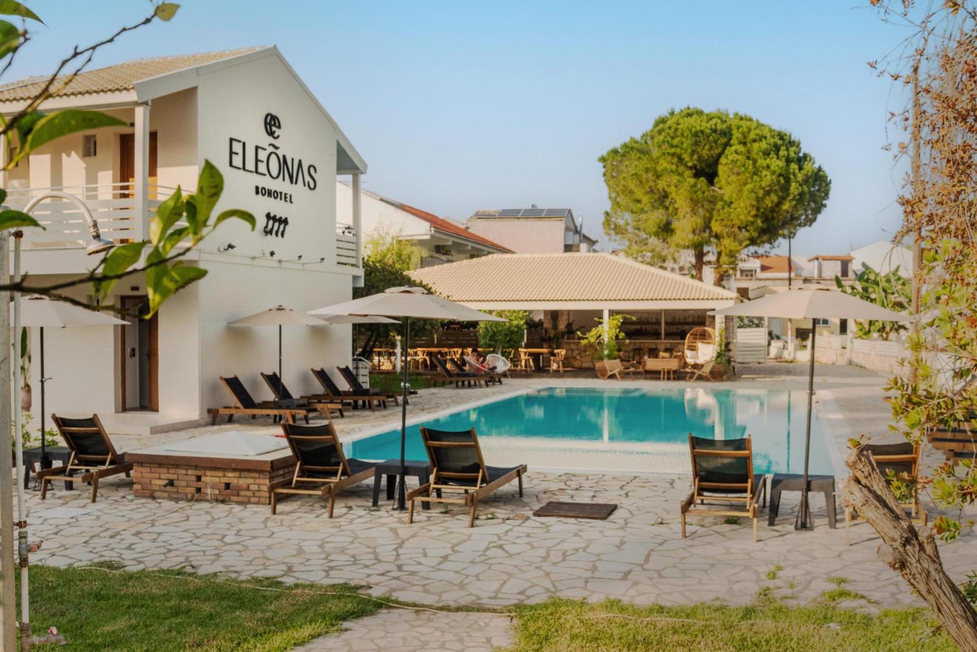 Eleonas Bohotel Kavos Luaran gambar