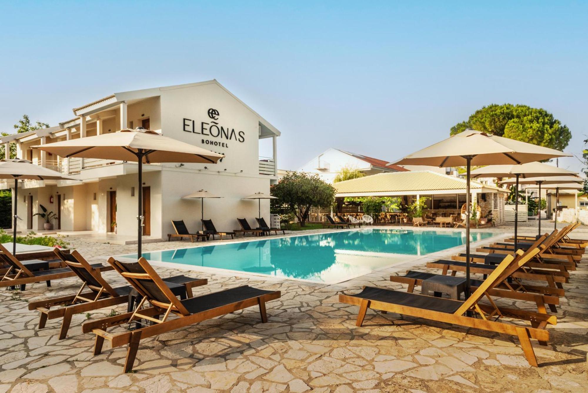 Eleonas Bohotel Kavos Luaran gambar