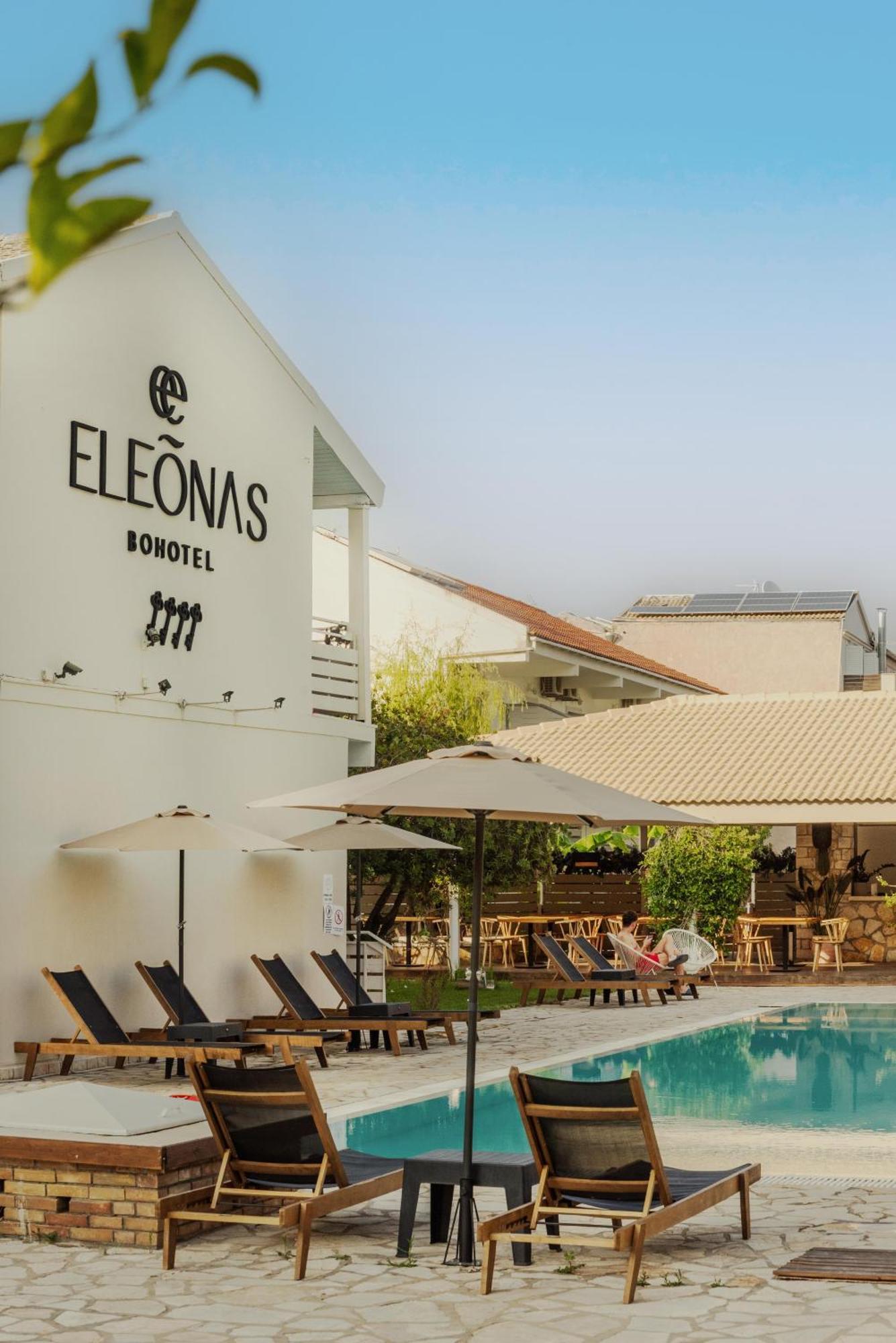 Eleonas Bohotel Kavos Luaran gambar