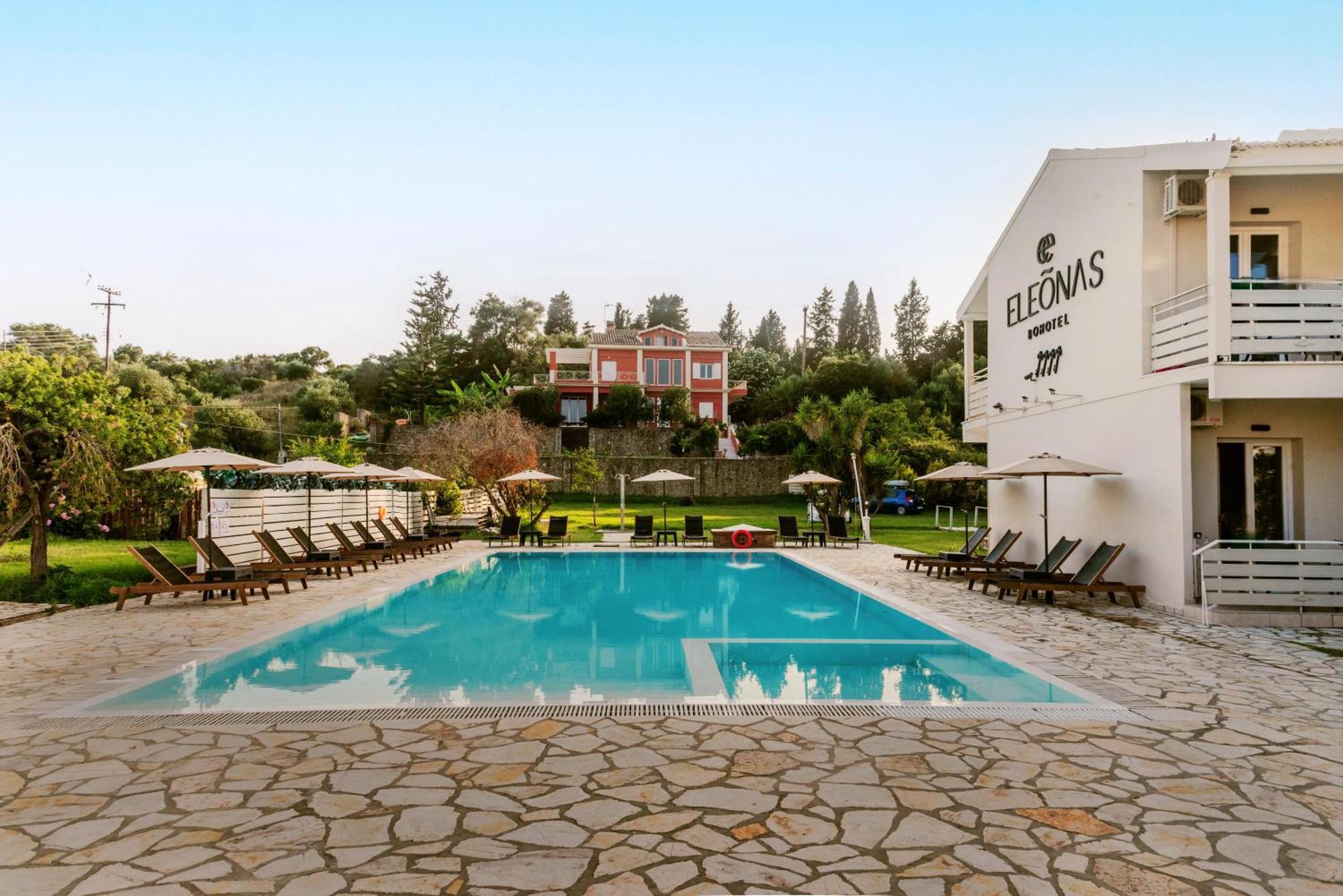 Eleonas Bohotel Kavos Luaran gambar